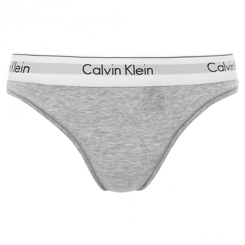 Calvin Klein Modern Cotton Thong image number 1